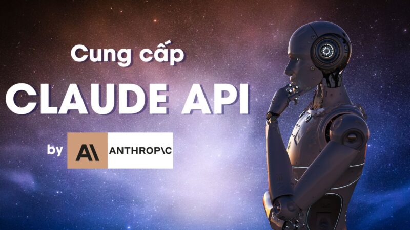 Cung cấp Claude API