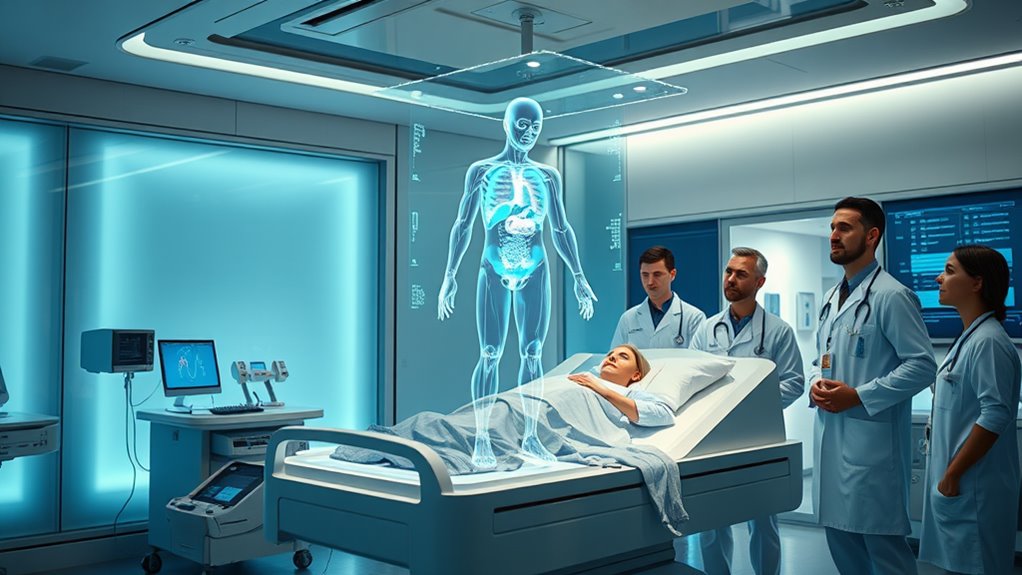 digital twin healthcare applications
