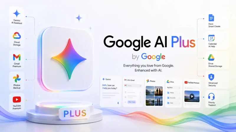 Google AI Plus
