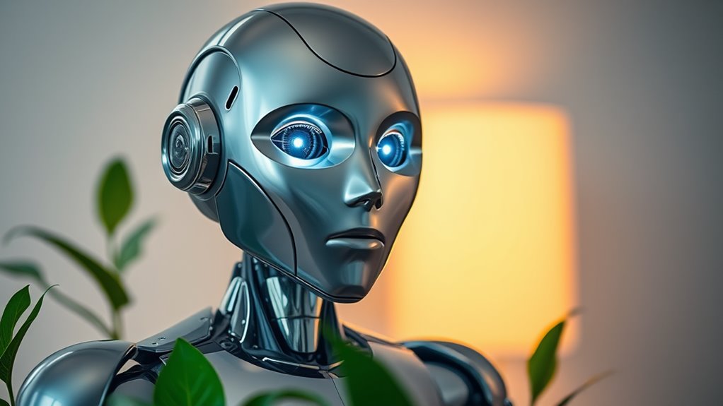 robot physiological state similarity