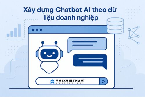 Xây dựng Chatbot AI theo dữ liệu doanh nghiệp