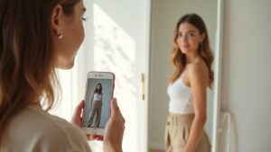 google s fashion visualization app