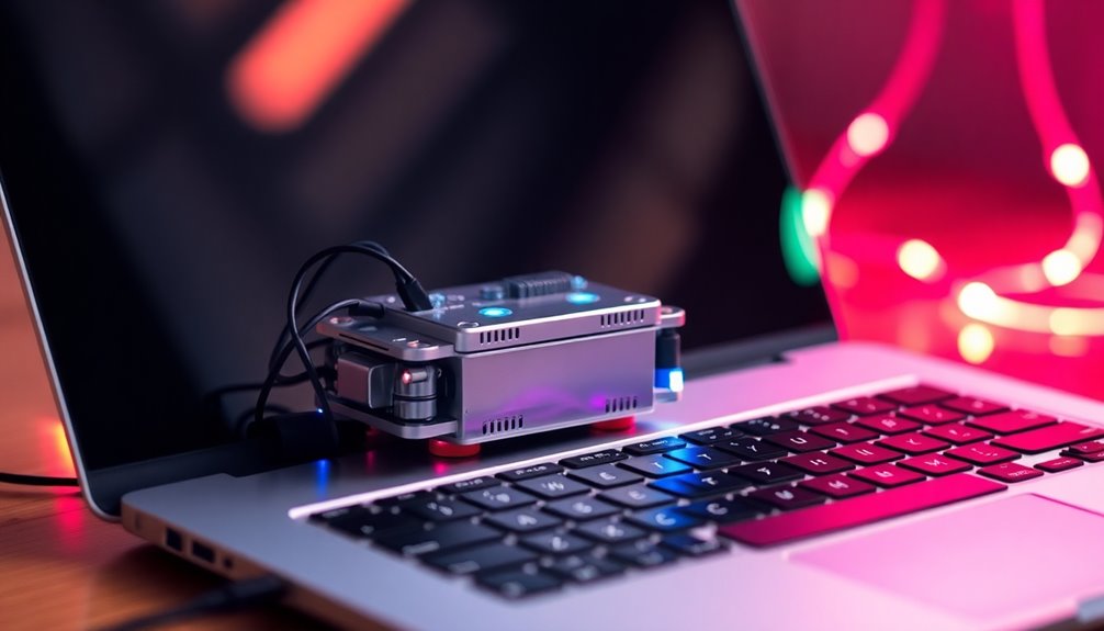 robotics model runs macbook