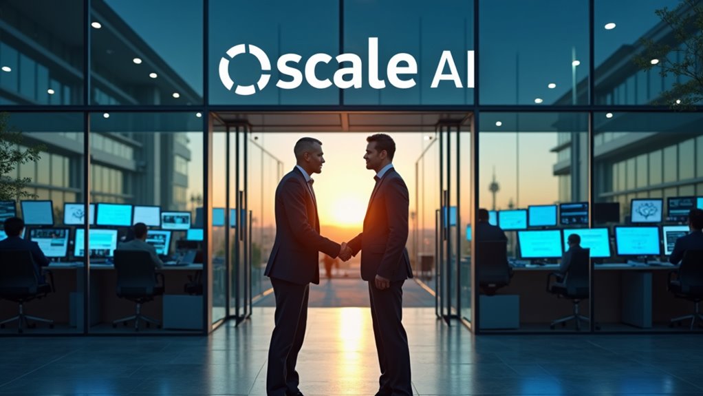 scale ai receives meta investment