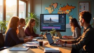 global reach through subtitles