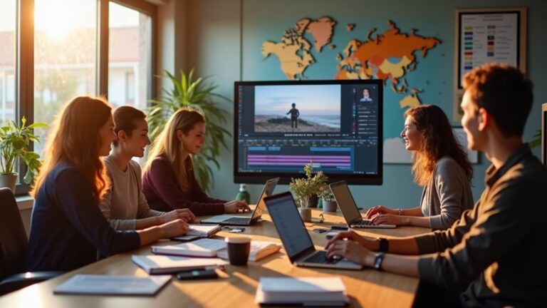 global reach through subtitles