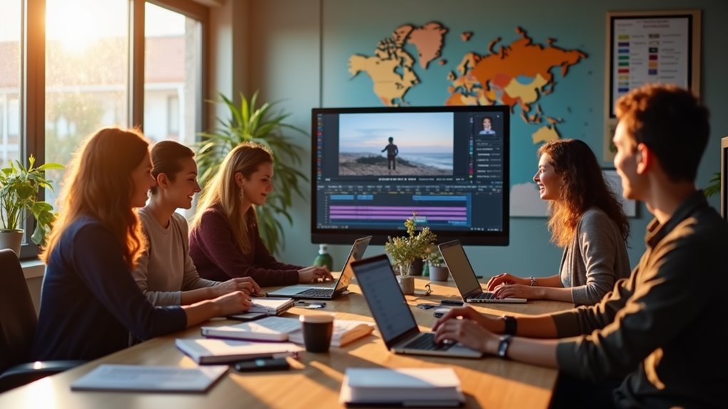 global reach through subtitles