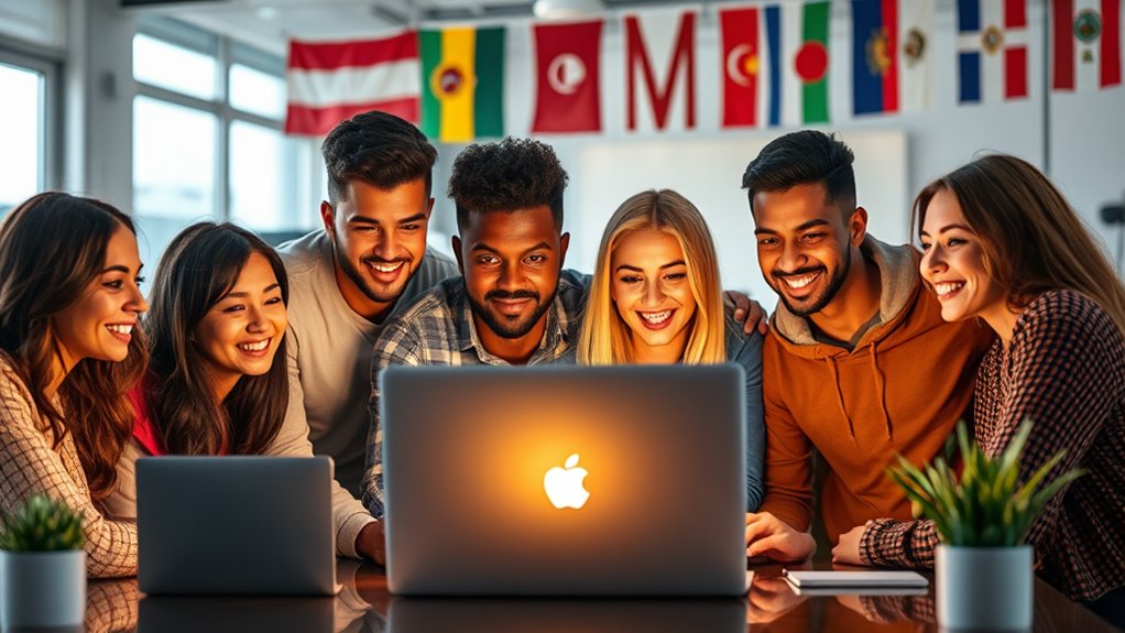increase global accessibility