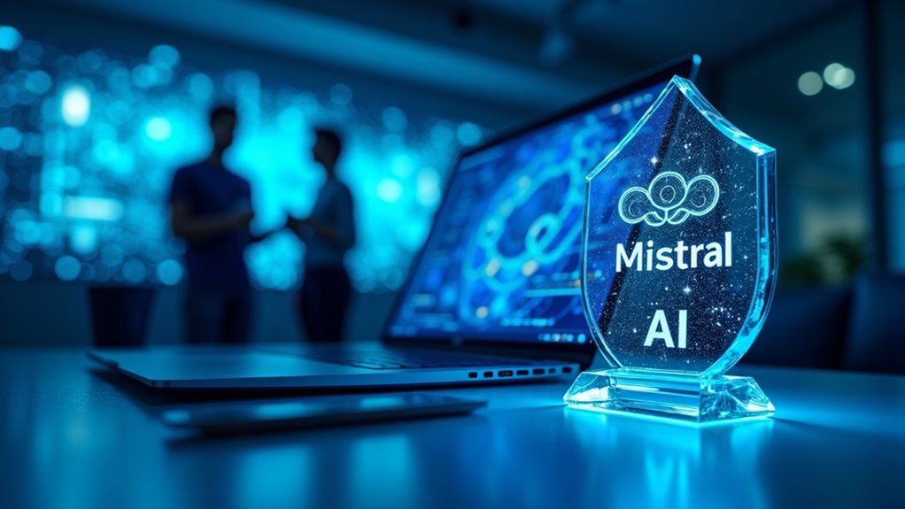 mistral ai rising star