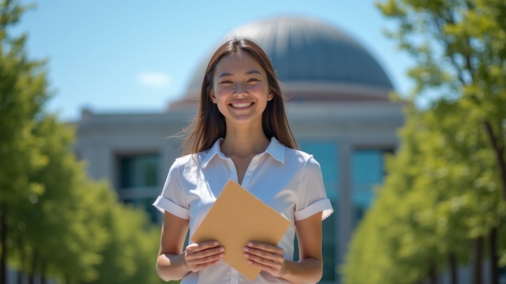 mit graduate receives financial aid