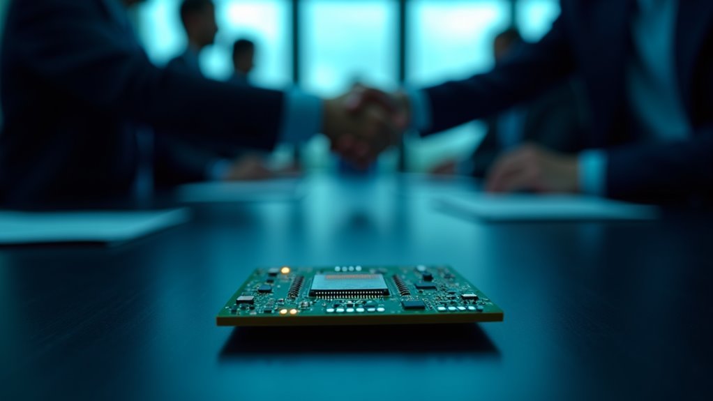 nvidia chip trade negotiations