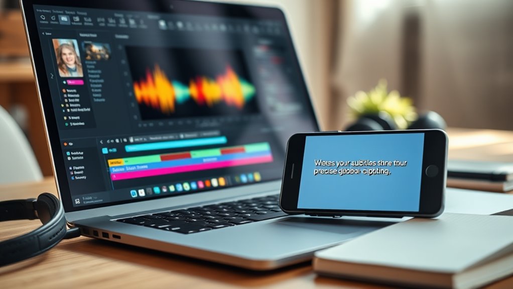 subtitle creation support tools