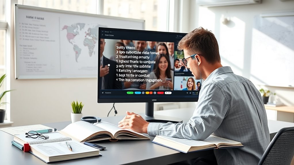 subtitle translation implementation process