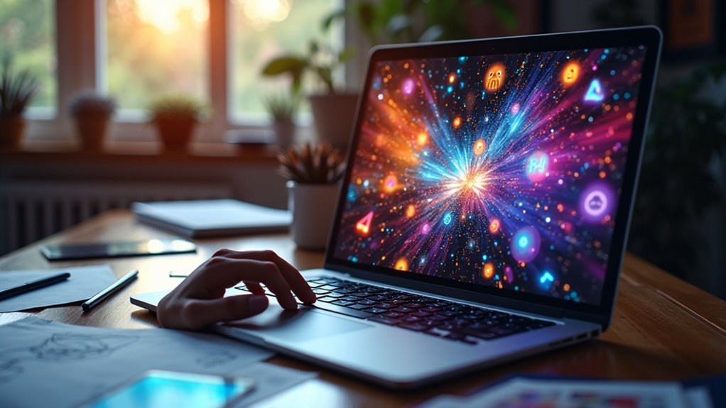 creative emotion encoding tool