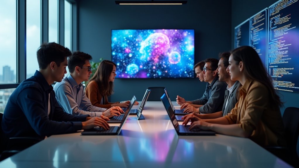 google ai programming agency