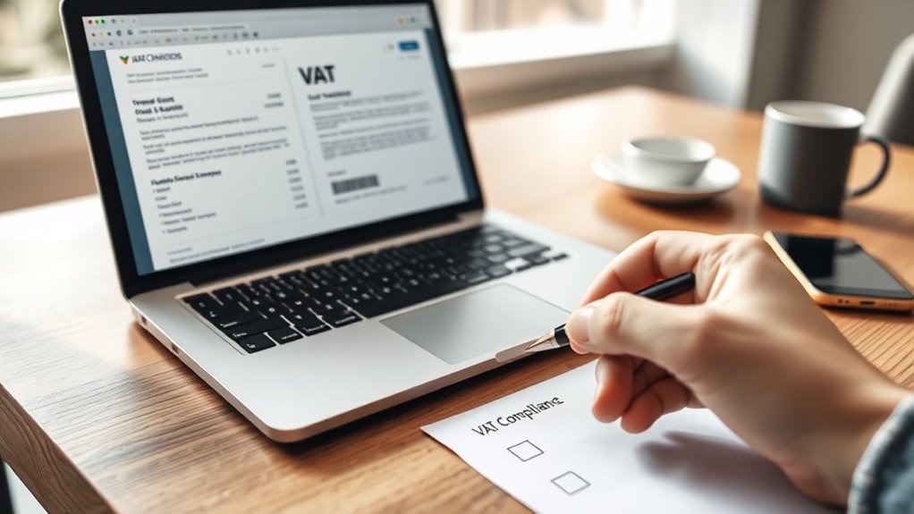 proper vat invoice usage
