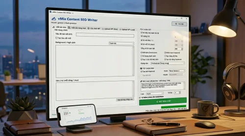 vMix Content SEO Writer