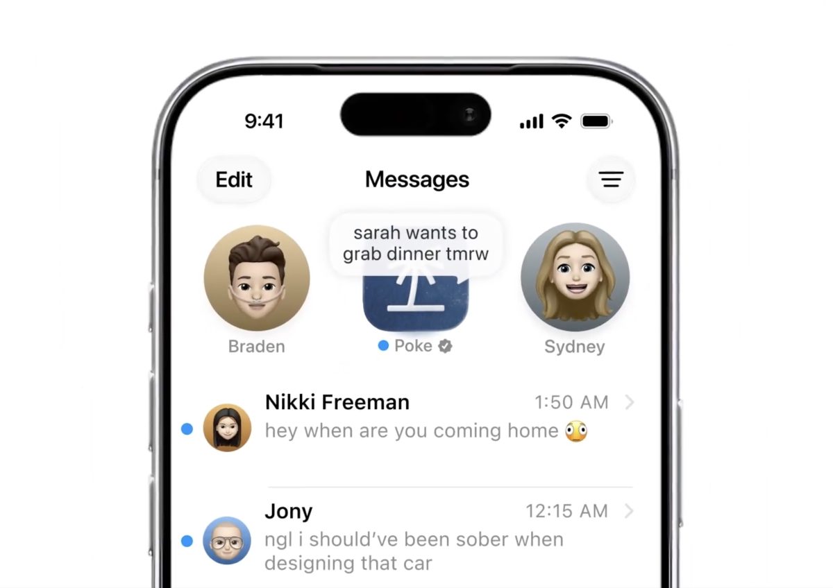 Tác tử Poke AI được phê duyệt trên Apple Messages for Business
